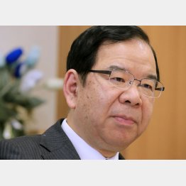 「このチャンスを絶対に逃してはならない」と語る志位和夫委員長／（Ｃ）日刊ゲンダイ