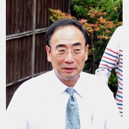 記者は籠池前理事長にいち早くインタビューしていた（Ｃ）日刊ゲンダイ