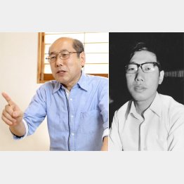 ２０代半ばの桐谷広人七段＝右（撮影・田丸）