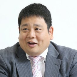 須田鷹雄さん（Ｃ）日刊ゲンダイ