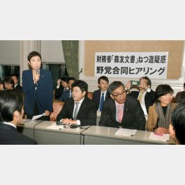 野党は手だてなし（Ｃ）日刊ゲンダイ