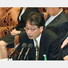 藤原豊審議官のウソは明らか（Ｃ）日刊ゲンダイ