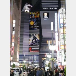 新宿歌舞伎町（Ｃ）日刊ゲンダイ