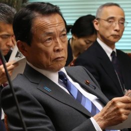 麻生財務相の暴言はわざと？（Ｃ）日刊ゲンダイ