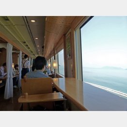 海はすぐそこ（Ｃ）日刊ゲンダイ