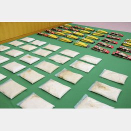ペットショップ経営者夫婦が密輸した覚醒剤３０キロ（Ｃ）共同通信社