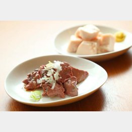 合う酒＝赤ワイン（Ｃ）日刊ゲンダイ