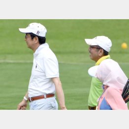 ゴルフ代や飲食代は加計理事長が負担することもあった（Ｃ）日刊ゲンダイ