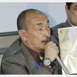 ジャーナリストの恵谷治氏（Ｃ）共同通信社