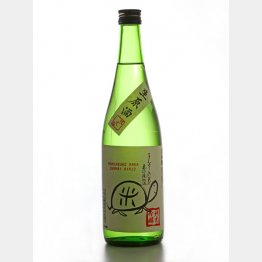 まんさくの花 亀ラベル（Ｃ）日刊ゲンダイ