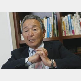 メーカーズシャツ鎌倉の貞末良雄会長（Ｃ）日刊ゲンダイ