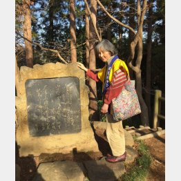 「ふるさとを知る会」の直箟さん（Ｃ）日刊ゲンダイ