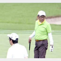 また“男たちの悪巧み”か（Ｃ）日刊ゲンダイ