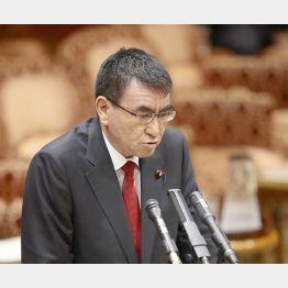 北朝鮮を利用したのは誰なのか（河野太郎外相）／（Ｃ）日刊ゲンダイ