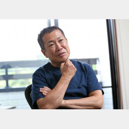 佐々木俊尚さん（Ｃ）日刊ゲンダイ