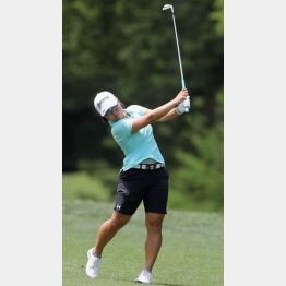 畑岡奈紗（Ｃ）共同通信社