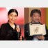 安藤サクラ（左）と是枝裕和監督（Ｃ）日刊ゲンダイ
