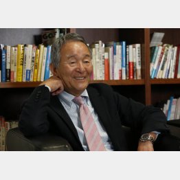 メーカーズシャツ鎌倉の貞末良雄会長（Ｃ）日刊ゲンダイ