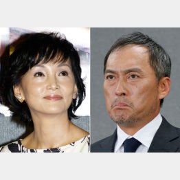 離婚に合意した南果歩と渡辺謙（Ｃ）日刊ゲンダイ