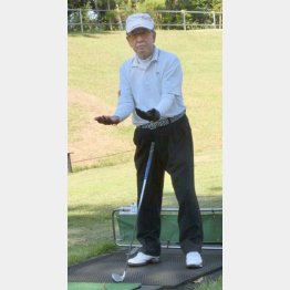 連続写真はこちらから（Ｃ）日刊ゲンダイ