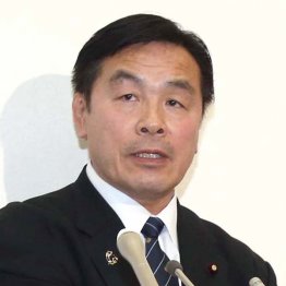 スポーツ立国調査会の馳浩会長（Ｃ）日刊ゲンダイ