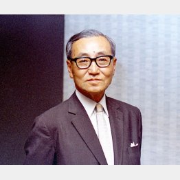 数多くの業界再編を手掛けた故・中山素平氏（Ｃ）共同通信社