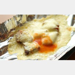 合う酒＝白ワイン（Ｃ）日刊ゲンダイ