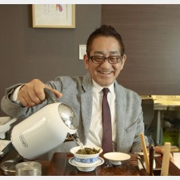 加治幸夫社長（Ｃ）日刊ゲンダイ