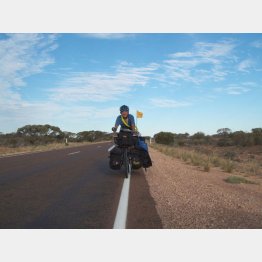 英語圏で治安もいい（本人提供）