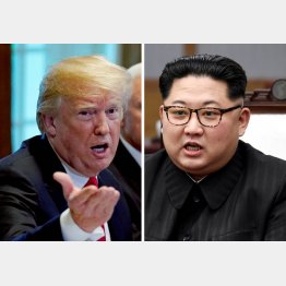 核の国外搬出が主要議題になるとみられる（Ｃ）ロイター