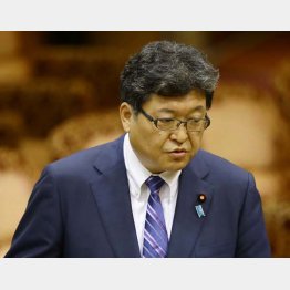 自民党の萩生田光一幹事長代行（Ｃ）日刊ゲンダイ