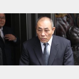 井上邦雄組長は神戸山口組の組長に専念（Ｃ）日刊ゲンダイ