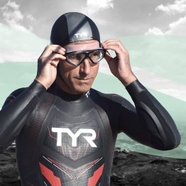 太平洋横断に挑戦するベノワ・ルコントさん （本人のフェイスブックから）