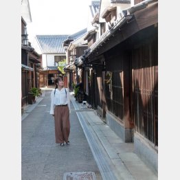 ロケ地になる御手洗（Ｃ）日刊ゲンダイ