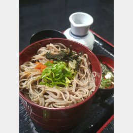 割子そば（Ｃ）日刊ゲンダイ