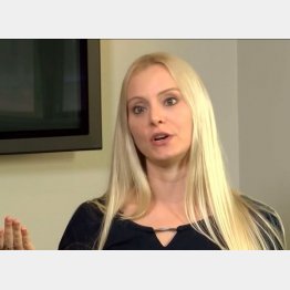 開発者のアリアナ・アンダーソン准教授（インサイド・エディションのユーチューブより）