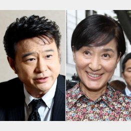 船越英一郎（左）と松居一代（Ｃ）日刊ゲンダイ