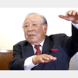 日特エンジニアリング 近藤進茂社長（Ｃ）日刊ゲンダイ