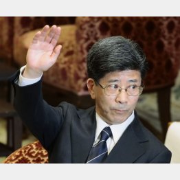 佐川前長官（Ｃ）日刊ゲンダイ