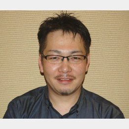 澤の西澤一暢さん（Ｃ）日刊ゲンダイ