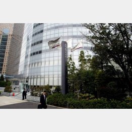 電通本社（Ｃ）日刊ゲンダイ