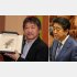 安倍首相は是枝監督をガン無視（Ｃ）日刊ゲンダイ