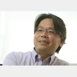村上建治郎ＣＥＯ（Ｃ）日刊ゲンダイ