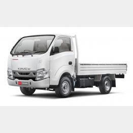 標的から外れ（いすゞトラック）（Ｃ）日刊ゲンダイ