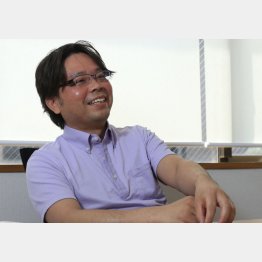 村上建治郎ＣＥＯ（Ｃ）日刊ゲンダイ