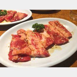 店のレベルが浮き彫りになる「並カルビ」／（Ｃ）日刊ゲンダイ