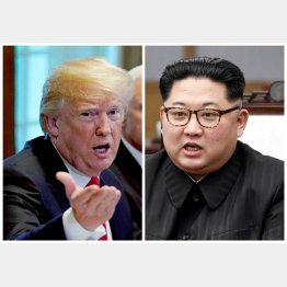 今や大の仲良し（Ｃ）ロイター