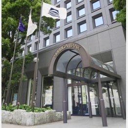 スルガ銀行本店（Ｃ）共同通信社