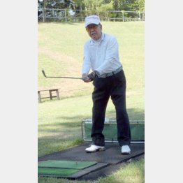 連続写真はこちらから（Ｃ）日刊ゲンダイ