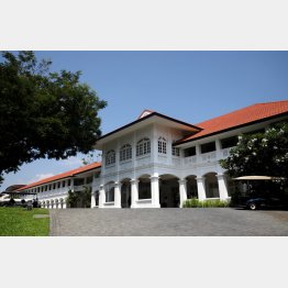 カペラホテル（Ｃ）ロイター